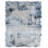 Abstract Area Rug in Gray