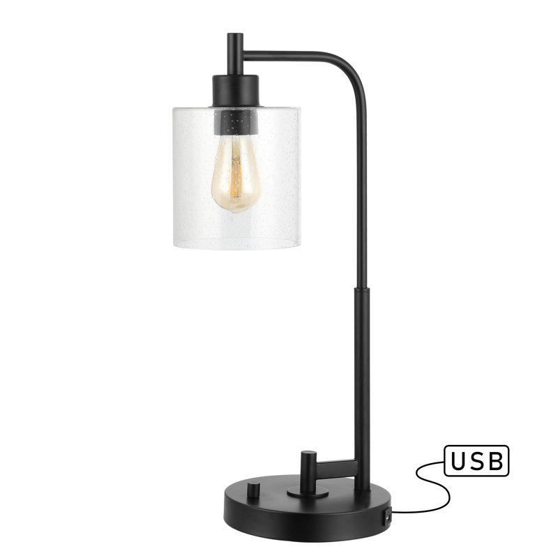 Wycomb Metal USB Desk Lamp