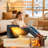 1500W 6-Element Infrared Space Heater with Remote, Digital Thermostat & 12H Timer