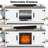Kristanne 58" W TV Stand with Electric Fireplace and Cabinet/Enclosed storage-750745176
