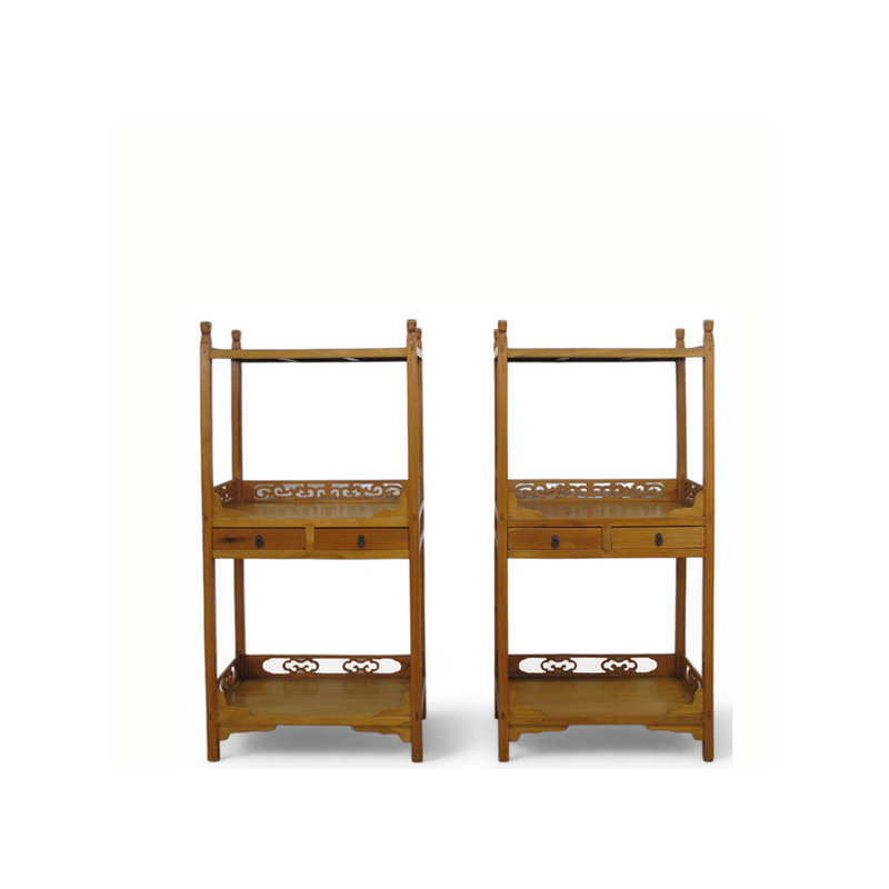 Solid Wood Bookcase