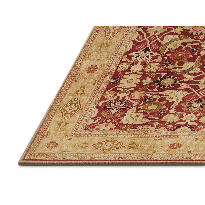 Snari Oriental Indoor Rug, Rectangle 7' x 9'