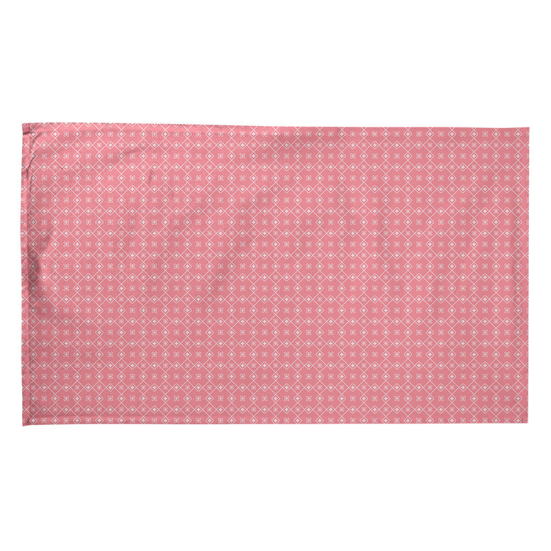 Tea Towel Kitchen Towel, Poly Twill, Pink