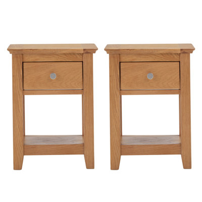 Raith Side Table with Storage