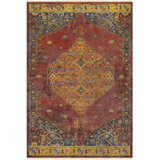 Festival Wool Oriental Area Rug