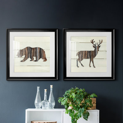 " Woodland Bear " 2 - Pieces