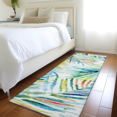 Premium Machine Washable Cerrito AMF199 Multi Rug