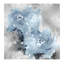 Flower Bloom On Silver I by Jesse Stevens - Painting on Canvas-101413703-101413704