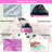 Pet Stroller Waterproof Foldable Dog Stroller Breathable Mesh Cover Cat Stroller Portable Small Medium Pet Stroller with 4-Wheel-59149116