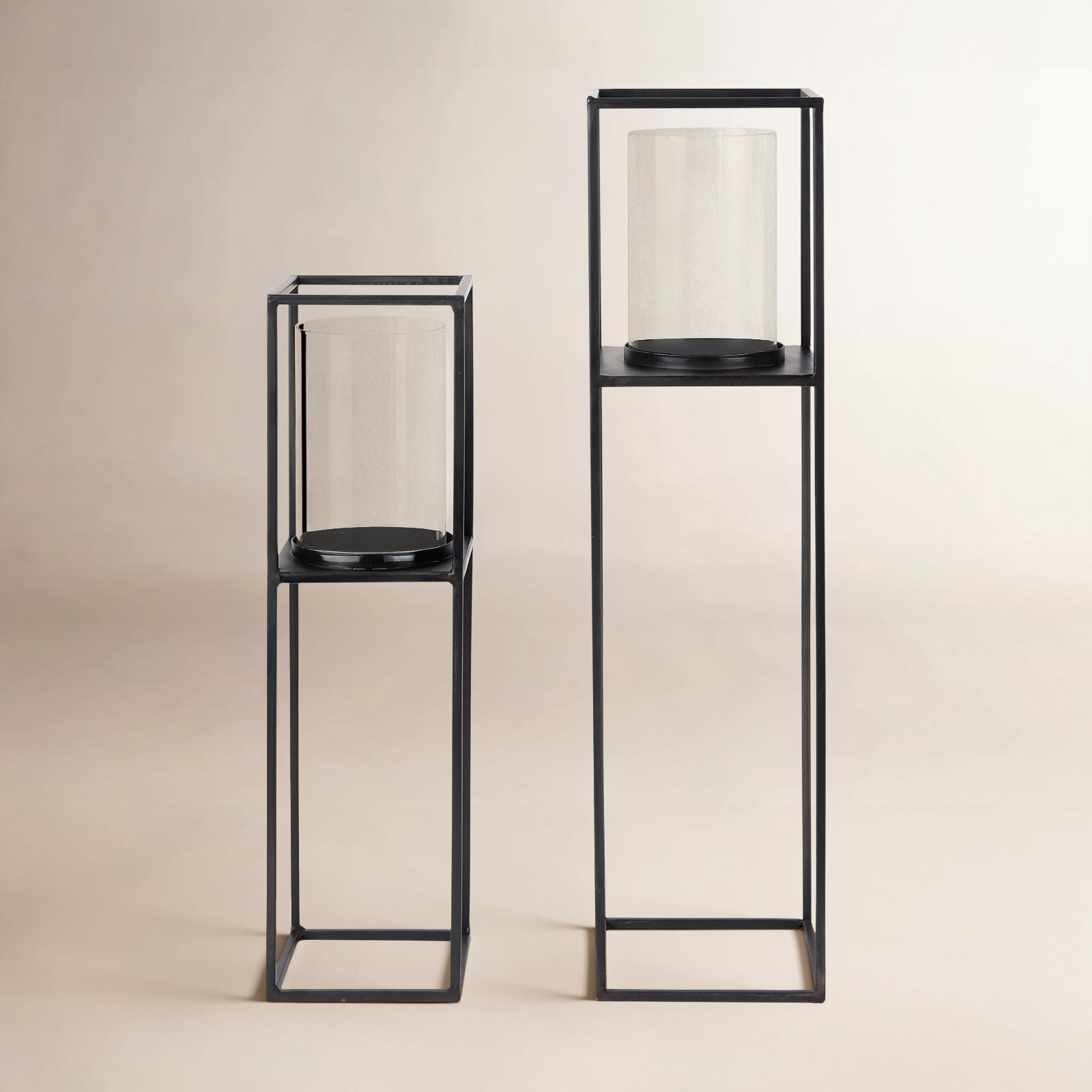 Devi 2-Piece Metal Hurricane Set