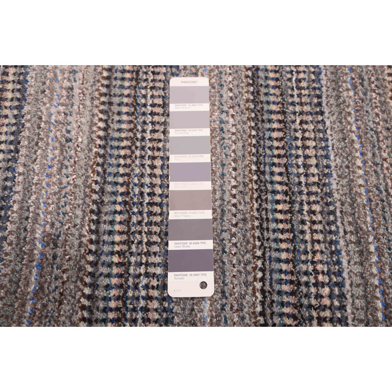 Tapis gris foncé Silk Shadow 9 pi 1 po x 11 pi 10 po