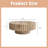 Natural wood Coffee Table-1410971664