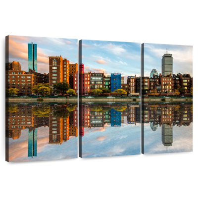 Réflexions de Sirci Boston Buildings