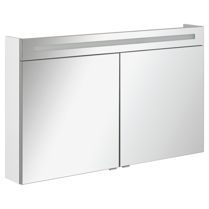 B.Clever Bathroom Cabinet, White