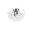 Plafonnier encastré 4 lumières 14 po Maroneia-49581035