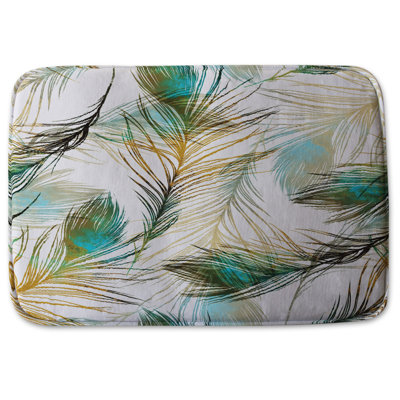 Peraza Memory Foam Non-Slip Bath Mat