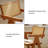 Solid Wood Dining Chair In Natural Finish