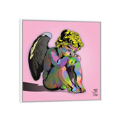 Angel Sleeping by TECHNODROME1 - Gallery-Wrapped Canvas Giclée on Canvas