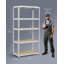 100cm W Steel Shelving Unit