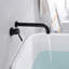 Robinet pour salle de bain à 1 poignée avec robinet pour baignoire à gauche avec valve brute en laiton-82568247-82568245
