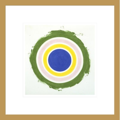 «Half» par Kenneth Noland - Impression giclée