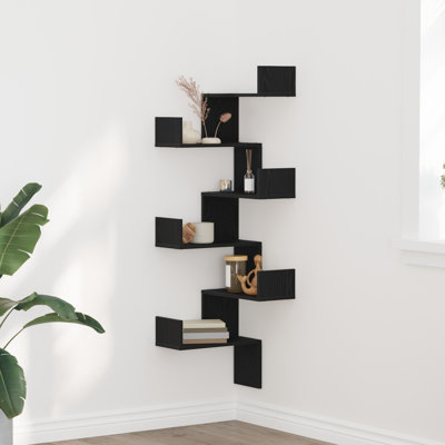 Abstract Accent Cabinet