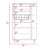 Kitchen Cart,  One Drawer, Two Open Shelves, Four Casters-769227372