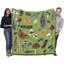 Jeté de tapisserie en coton Pure Country Weavers