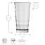 Cube Glassware - 240ml, 365ml