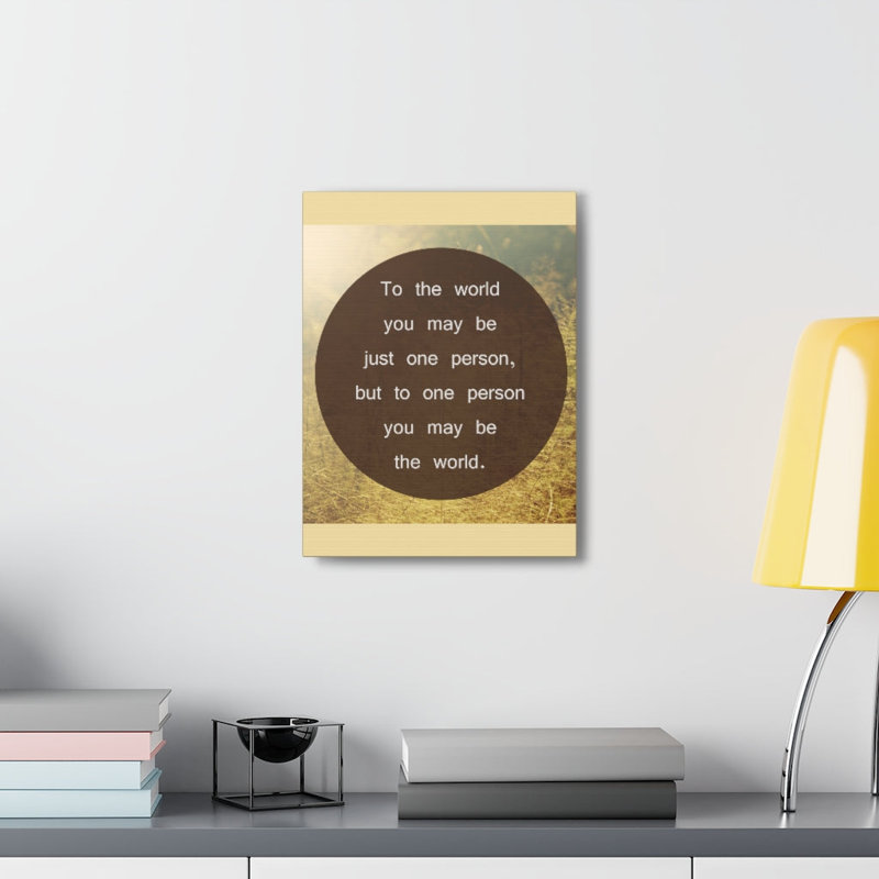 No Frame Print on Canvas