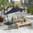 Houpt 108'' Cantilever Sunbrella® Umbrella-1236206096