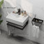Meuble-lavabo simple 21 po avec lavabo