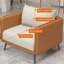 Canapé de bureau simple, moderne et élégant