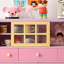 Armoire grande capacité moderne, vivante et adorable-251095452