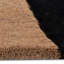 Tapis abstrait noir et brun-881105783