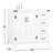 Slayton 36 " W Freestanding Standard 1 Single Vanity Bathroom Vanity With Engineered Marble Top-1119013509