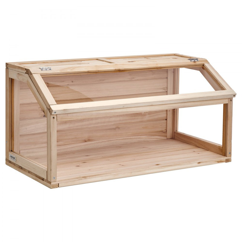Cage de hamster en bois, H 16 po x l 32 po x P 16 po
