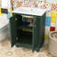 Meuble-lavabo autoportant moderne avec lavabo en céramique, charnières à fermeture douce et tablette réglable-2000584406
