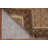 Brown Wool Kilim Oriental Area Rug 3x4