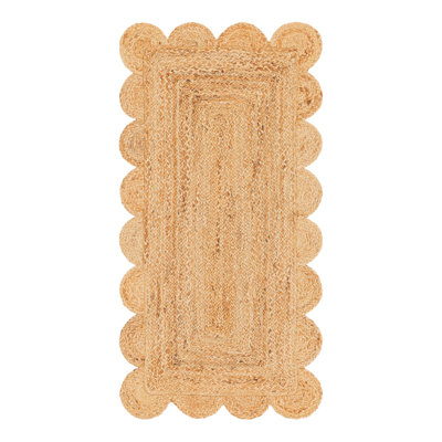 Cosner Hand Braided Area Rug
