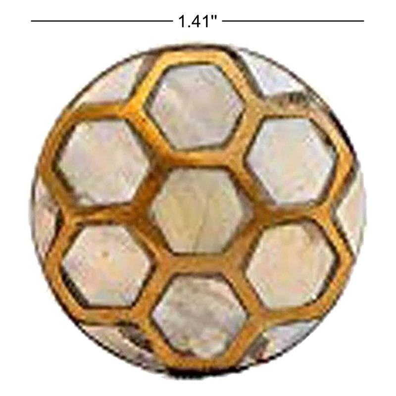 Multipack de boutons de champignon de 1,41 po de diamètre Allura