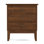 Origins 3 - Drawer Solid Wood Nightstand