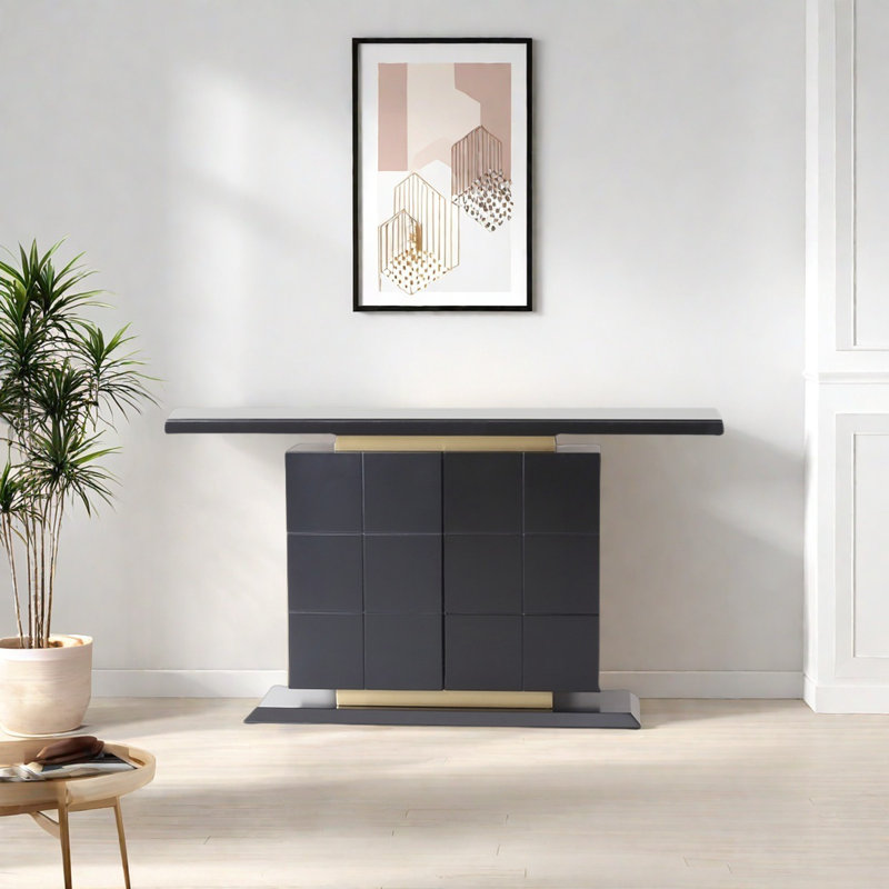 Console Modern Luxury, H 33,46 po x l 47,24 po x P 15,75 po