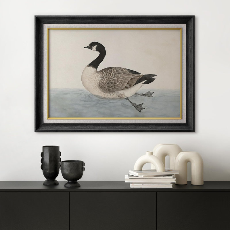 IDÉE4WALL Premium Wall Art, Cadre noir, Pas de tapis