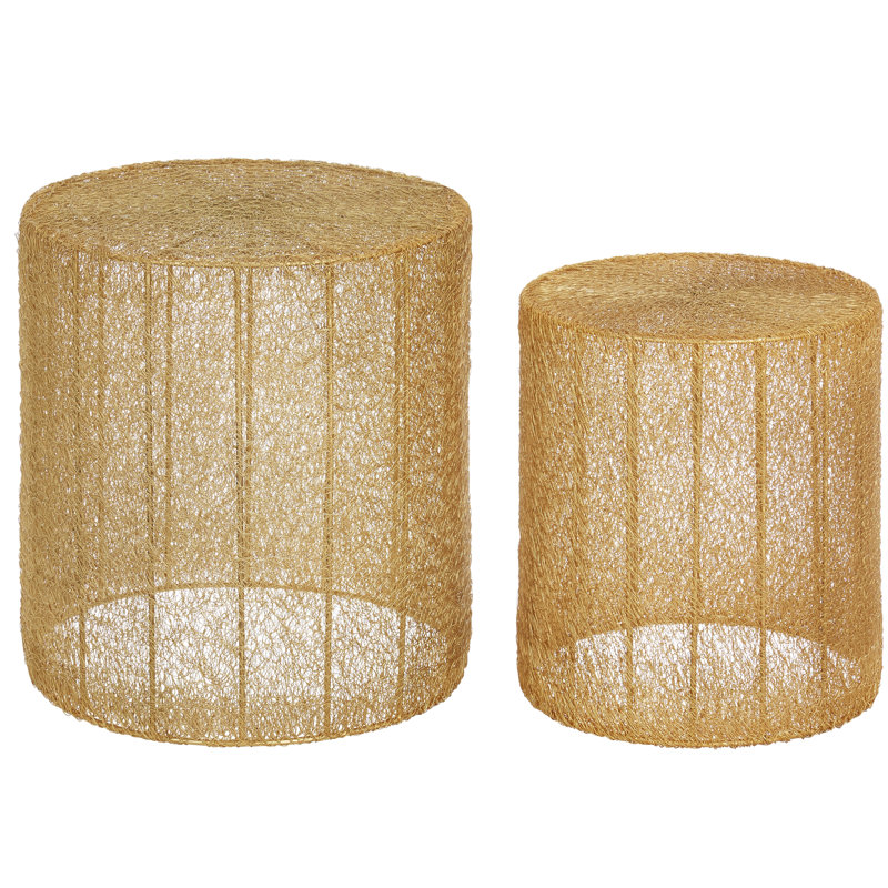 Karen Drum Nesting Tables