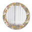 Huldar Glass Flat Wall Mirror