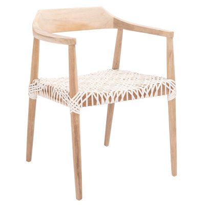 Bruna Teak Dining Armchair