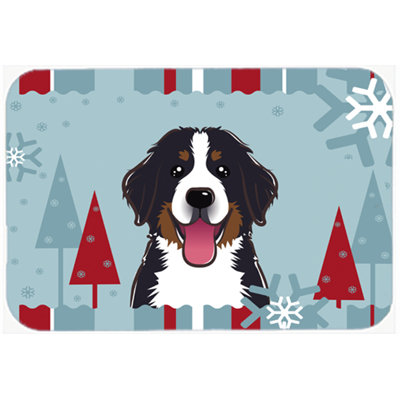 Planche à découper en verre pour chien de montagne Tatig Bernese