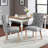 Almerinda Tufted Flax Upholstered Back Dining Chair-484154416-533324188