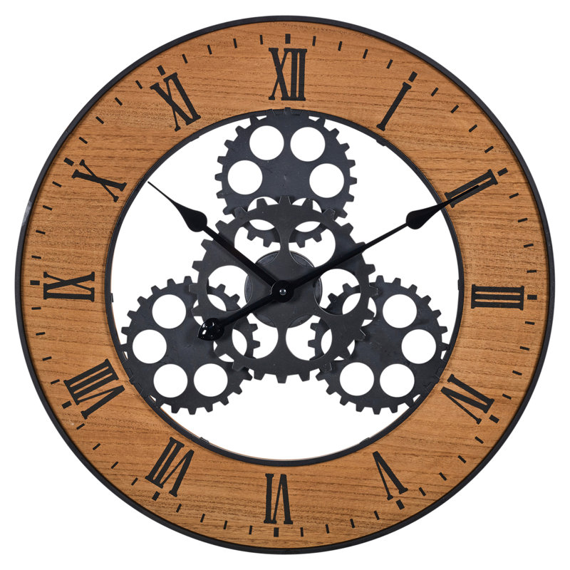 Amalgre Wood Wall Clock